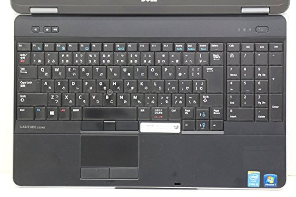 DELL Latitude E6540 Core i5 16GB HDD320GB スーパーマルチ 無線LAN Windows10 64bitWPSOffice 15.6インチ ゲーミングPC 中古 中古パソコン 【中古】 ノートパソコン □DELL Latitude E6540 Windows7Pro64bit Ci7-2.7G/8G/500G/DVD